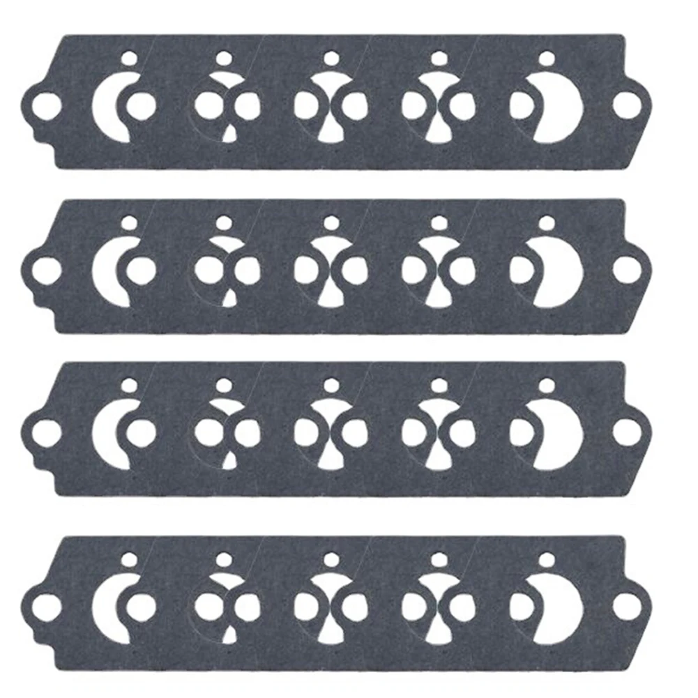 20PCS Gasket Kit Lawn Mower Gaskets Lawn Care Efficient Fuel Usage Engine Performance Leak Prevention Paper Construction