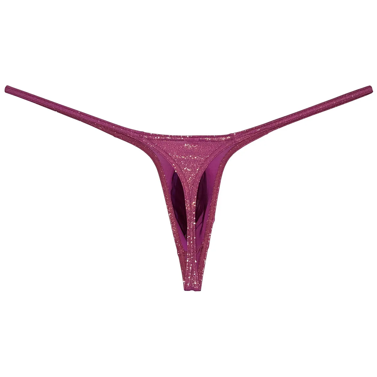 ملابس داخلية رجالية لامعة منخفضة الارتفاع من سلسلة Tangas ملابس داخلية بكيني للرجال سراويل داخلية رفيعة للغاية على شكل حرف g حزام رياضي برازيلي #6