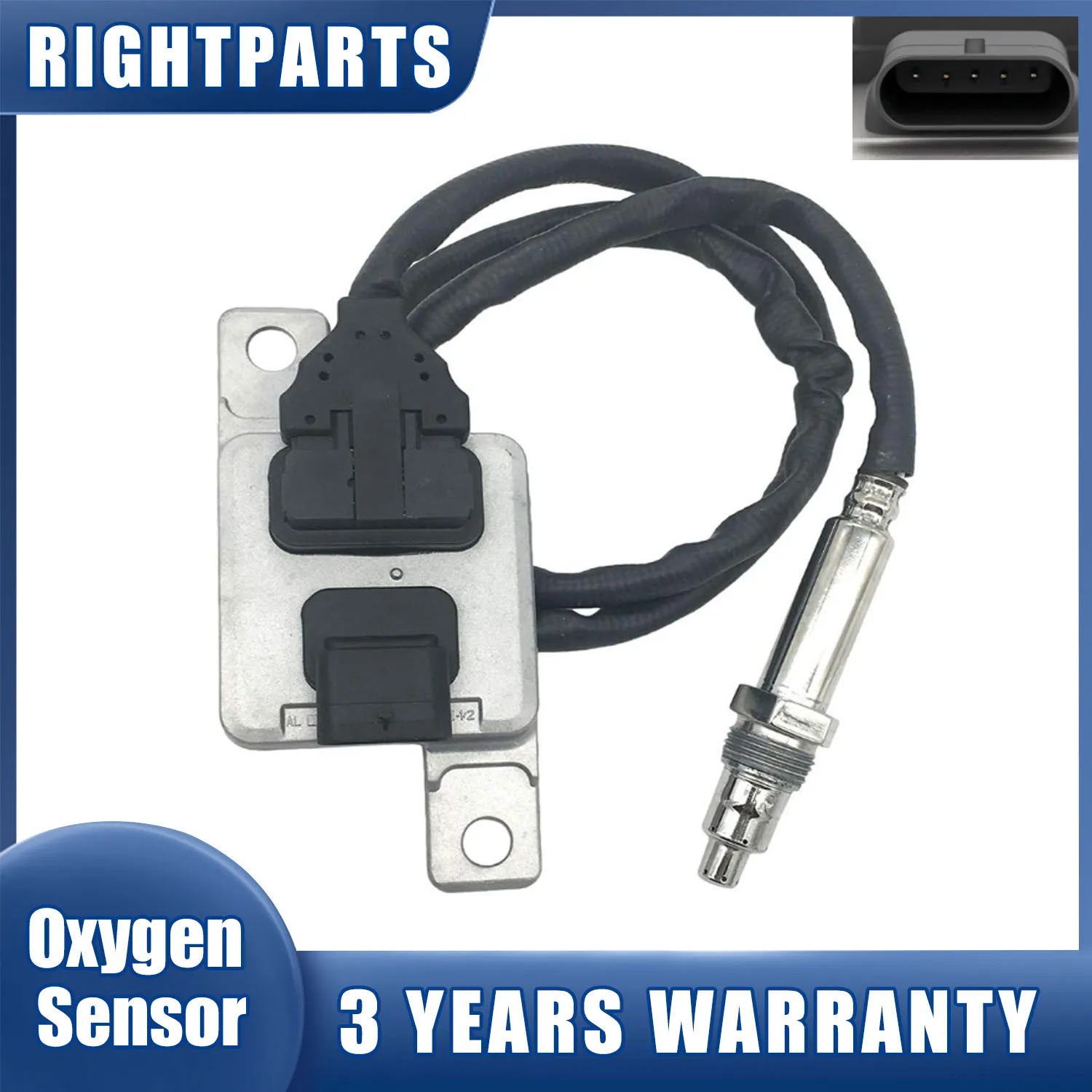 New 059907807C 059907807H 059907807E 059907807S Nox Sensor For VW Touareg Audi Q7 4LB 3.0 TDI Quattro 2004-2018 5WK96637B