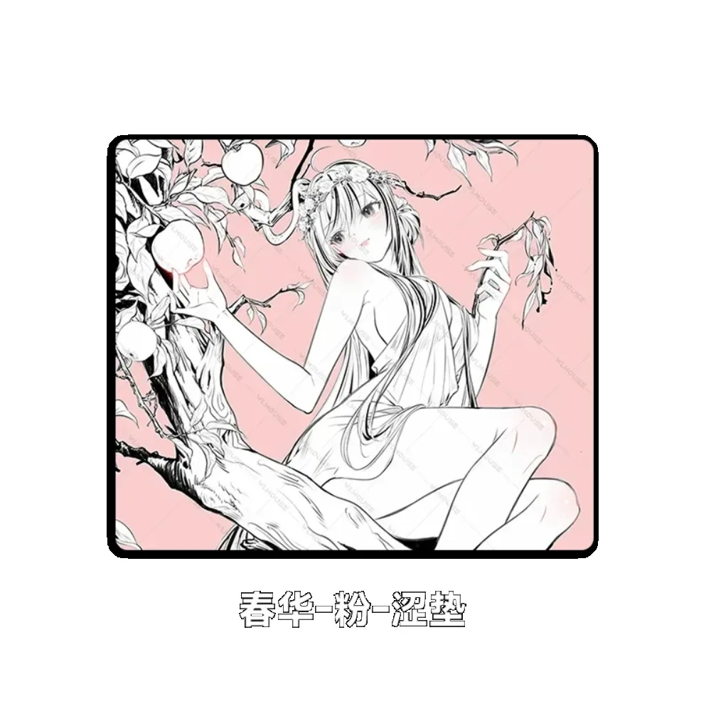 

WLMouse Chunhua Mousepad Original Hand-painted Style Desk Mat E-sports Gamer Mouse Pad Smooth SOFT XSOFT Gaming Accessories Gift