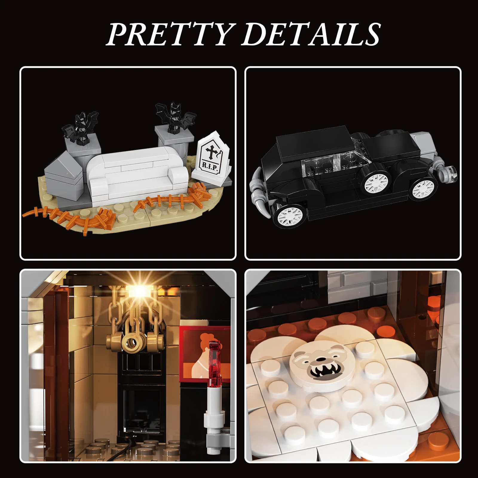 Nightfall Manor Building Set — product detail 4