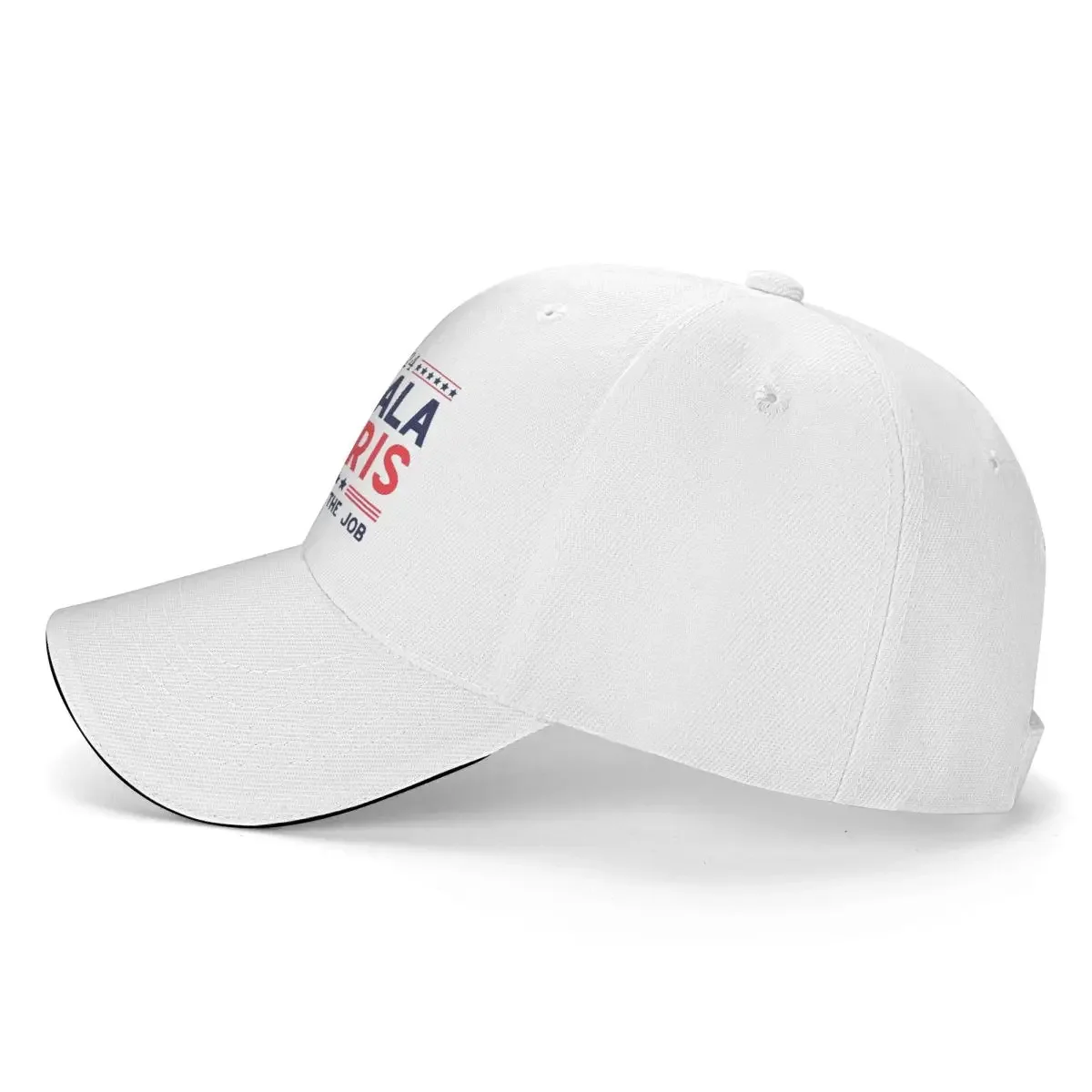 Lets Finish The Job Retro Kamala Harris Baseball Cap Outdoor Sports Dropshipping Trucker Hat Men Women y2k Design Baseball Caps