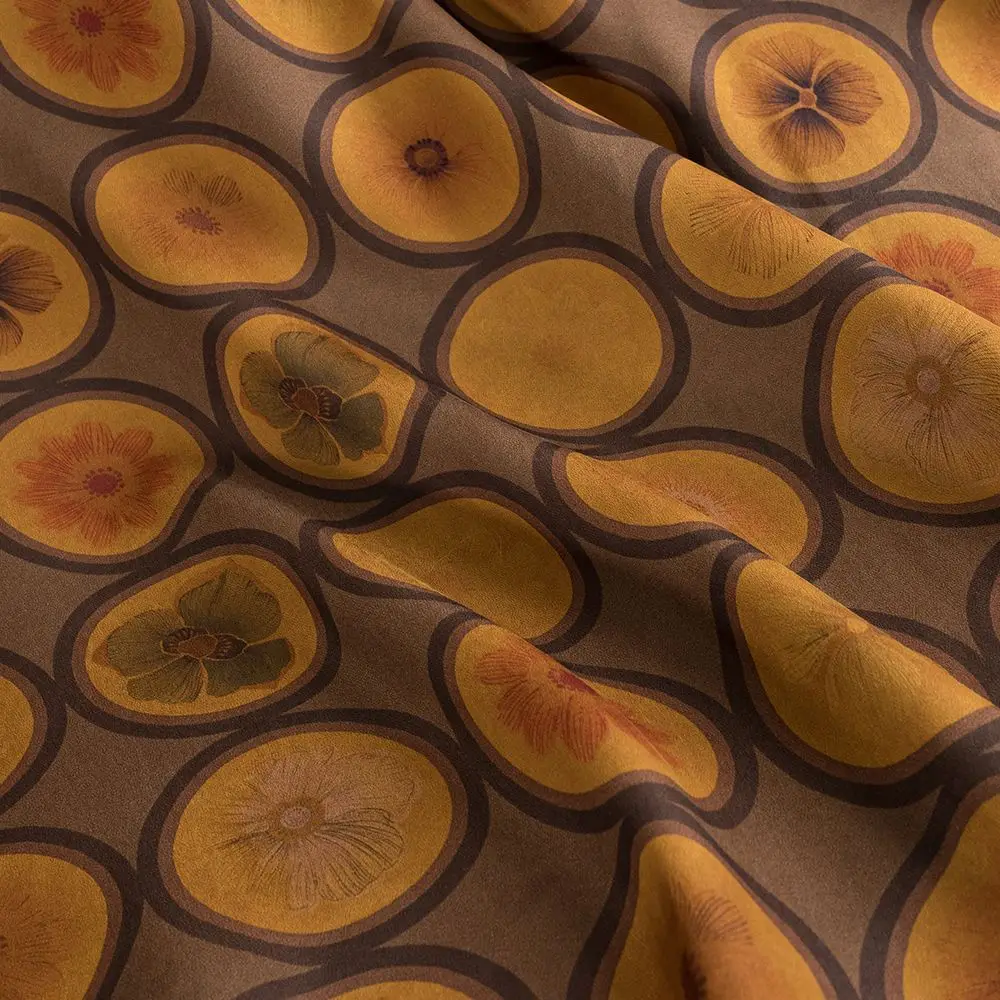High Quality Real Silk 50momme New Soteil Xiangyun Yarn Fabric