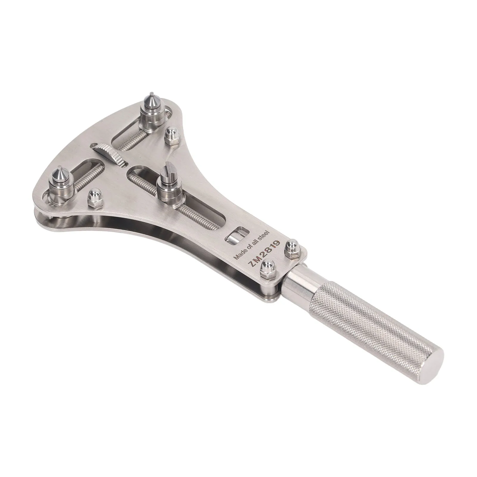 

Трехточечный открывалка для часов из нержавеющей стали, задняя крышка, съемник винтов для аккумулятора, инструмент для ремонта наручных часов