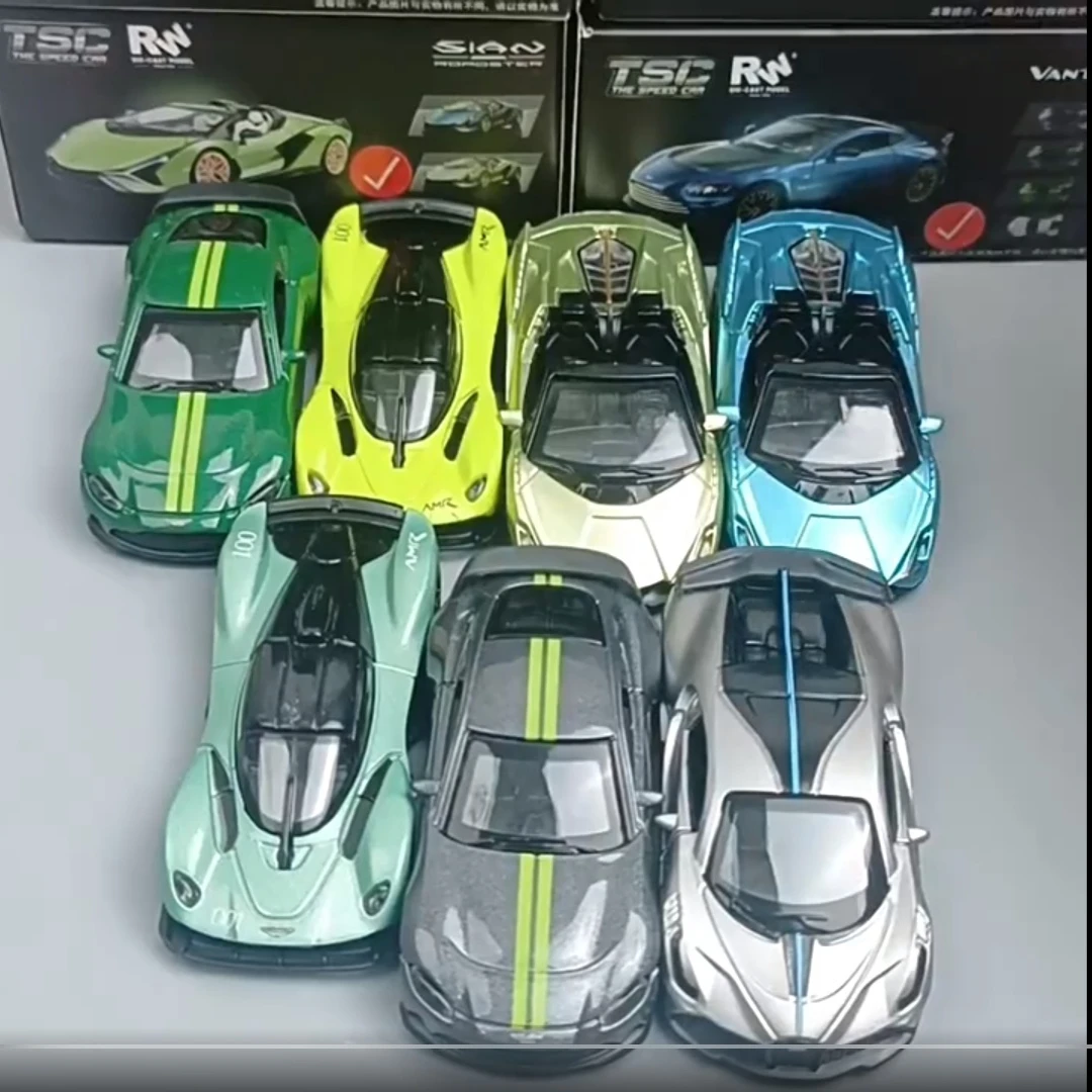 

Hot 1:64 Small Model TSC The Speed Car Alloy Simulation Toy for Children Holiday Decoration Gift New Hot Selling Play Vehicle