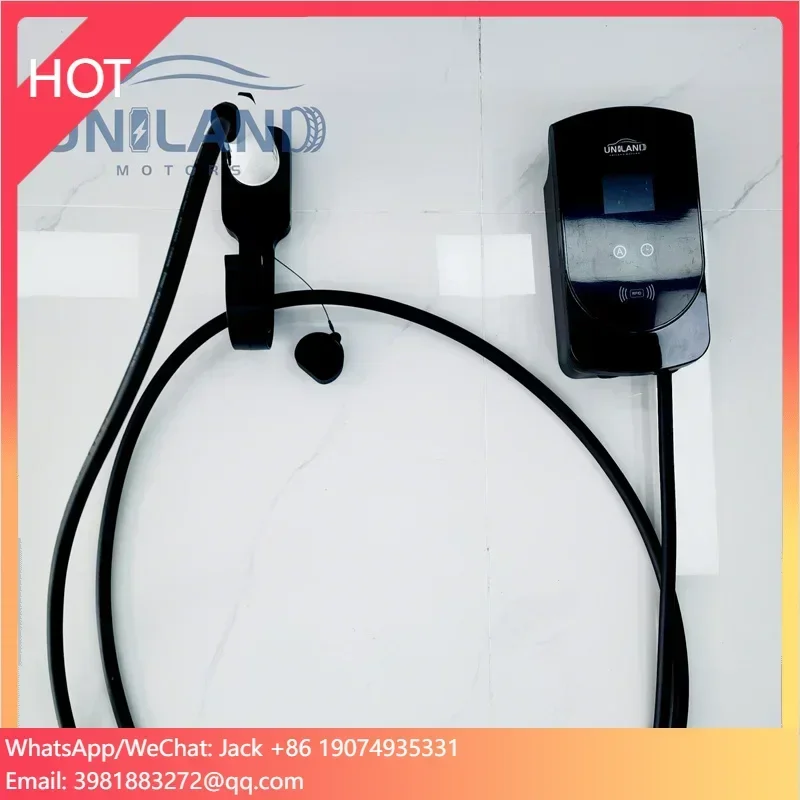 2022 7KW 22KW EV Wall Car Battery Charger For Electric New Energy Cars Household 3.5KW Charging Pile