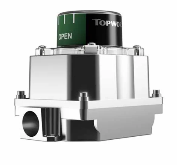 

TVH-E20GNPM — двойной переключатель, извлекаемый, 316SS, IP67, промышленный бесконтактный датчик клапана с широкой температурой