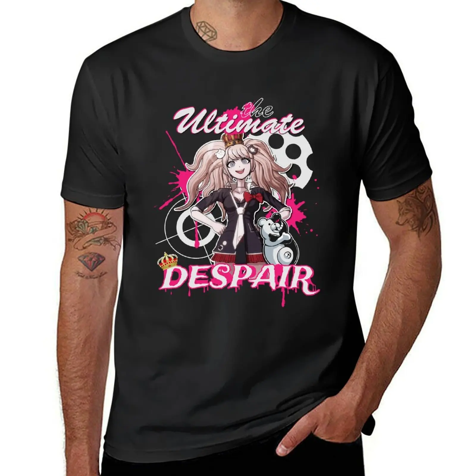 

Birthday Gifts The Ultimate Despair Idol Gift Fot You T-Shirt heavyweights boys animal print summer clothes mens clothes