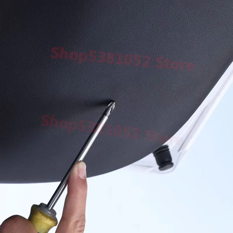 For Lynk & Co 900 2025 2026 Car Trunk PU Leather Protective Pad Car Trunk Tailgate Protection Sticker Pad Accessories
