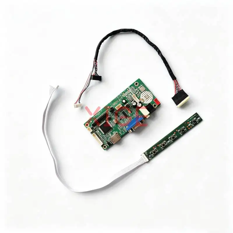 

Controller Board Fit B156XTT01 B156XTN02 B156XTN03 B156XTN04 1366*768 LVDS-40 Pin Laptop Monitor Panel HDMI+VGA 1366x768 DIY Kit