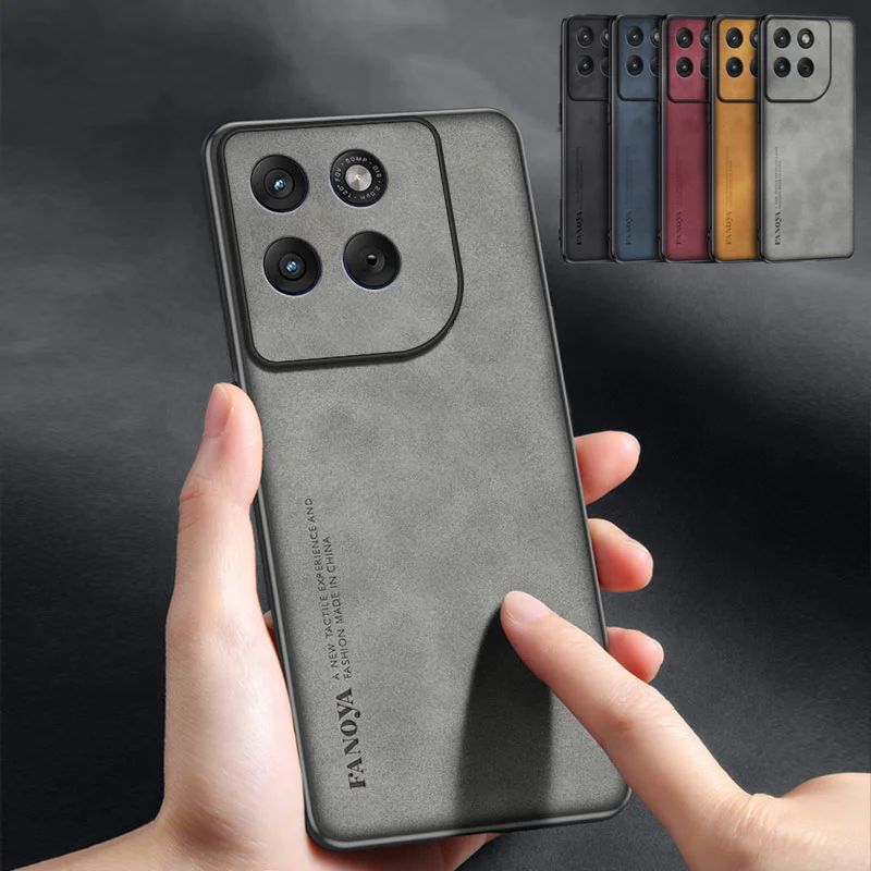 Coque de téléphone en cuir PU avec sensation de peau de mouton, étui de protection pour Moto Edge 70 60 Pro Fusion Coque de téléphone en cuir PU avec sensation de peau de mouton, étui de protection pour Moto Edge 70 60 Pro Fusion