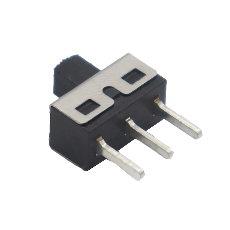 【10-5PCS】Toggle Switch 1P2T SS12D10 SS12D06 SS12D11 3Pin Bend Straight Feet Handle High 5mm Spacing Of 4.8mm 3A 250V Large Cur