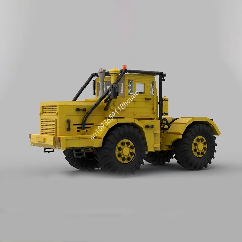 2653 elementy MOC Kirovets Techniczny Model Klocki Konstrukcyjne DIY Pomysł na zabawę Edukacyjna Klocki Prezent dla dzieci na Boże Narodzenie Urodziny