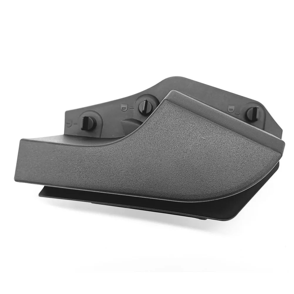 Waterproof Scuttle Front Scuttle Cover Black Finish Non-deformable Design Practical Use Reliable Functionality