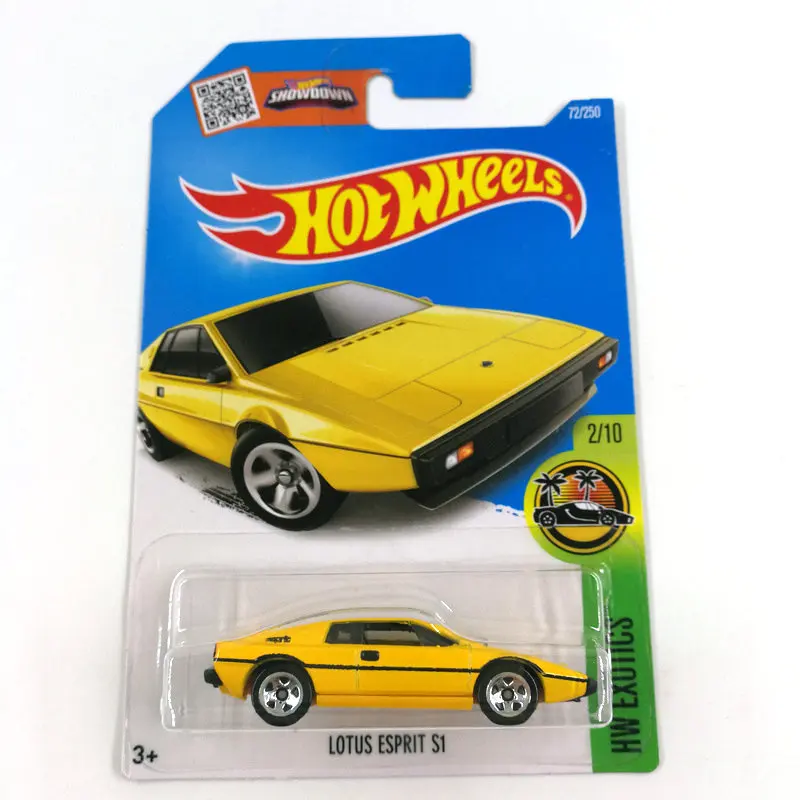 

2016-72 HOT WHEELS 1:64 LOTUS ESPRIT S1 Collection die cast alloy car model decoration gift