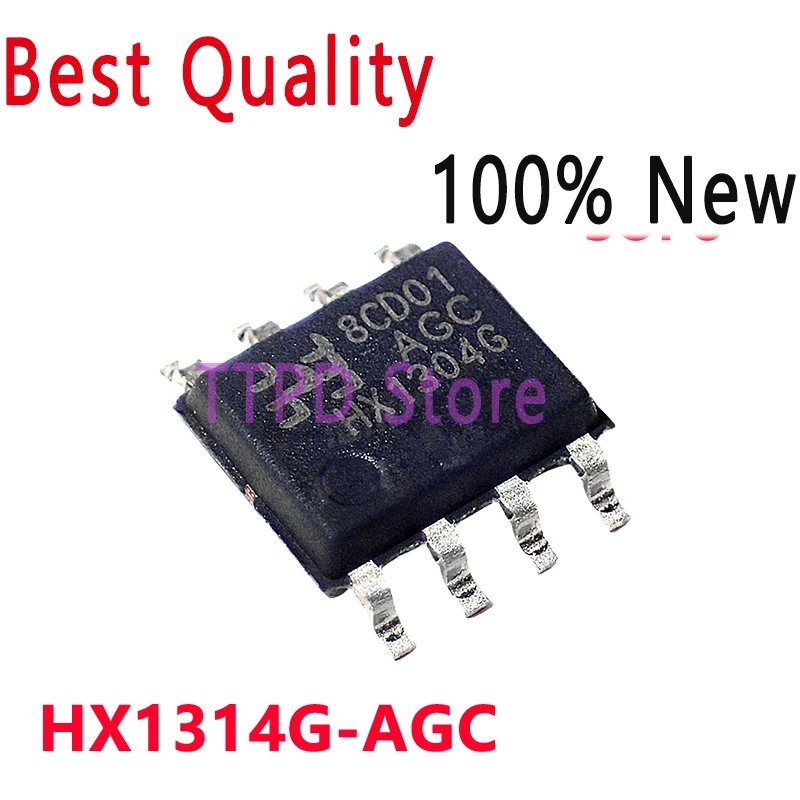 10/PCS New OriginalHX1314G-AGC HX1314G SOP8 Rectifier Step-down Regulator Chip In Stock