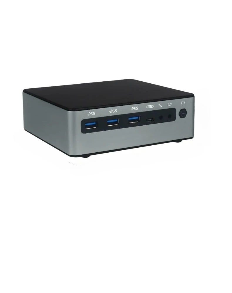 New Assembled Mini PC I5 Barebone System Small Desktop for Home Business Office Light Gaming