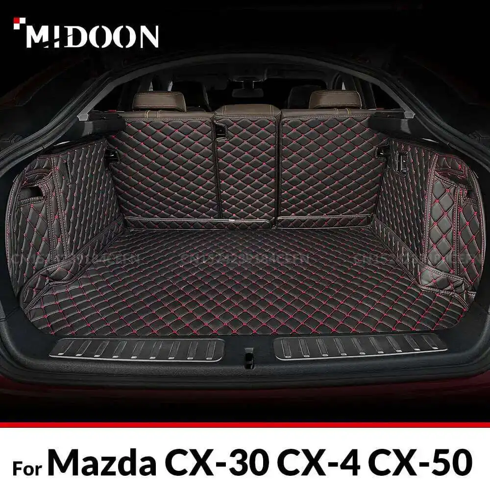 

For Mazda CX-30 CX-4 CX-50 Auto Full Coverage Trunk Mat Car Anti-dirty Pad Protective Pad Cargo Liner Interior Accessories