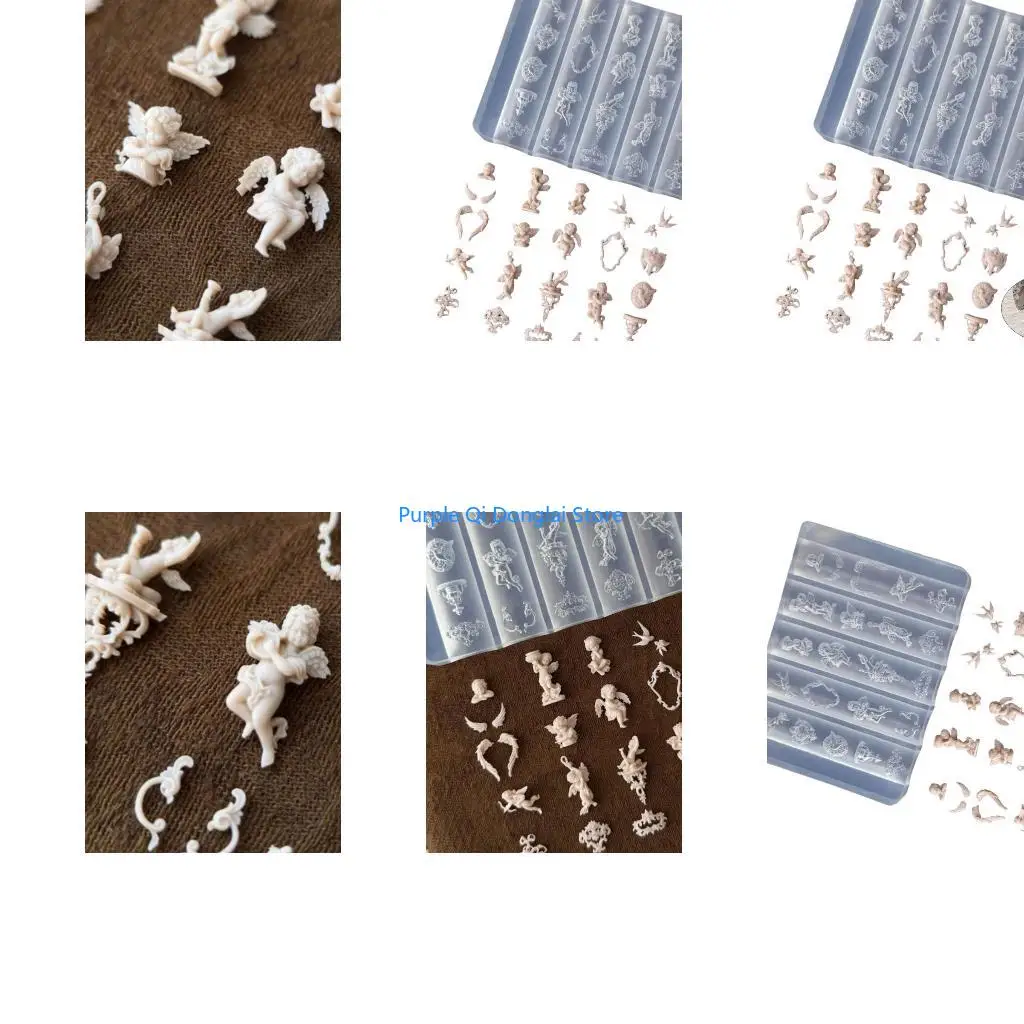 L21E Carving Silicone Mold Perfect for Nail Art Enthusiasts Creating Decorations