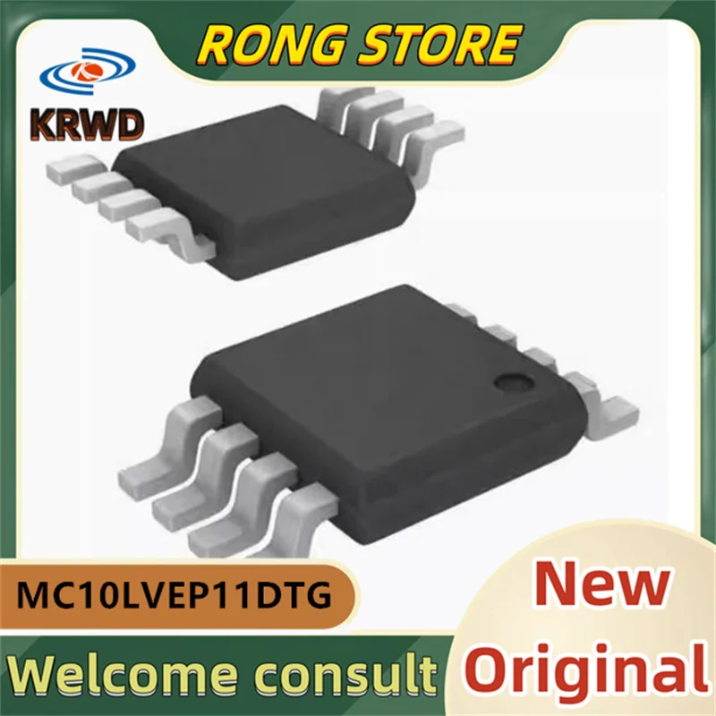 

1PCS New and original MC10LVEP11DTG MC10LVEP11DT MSOP-8