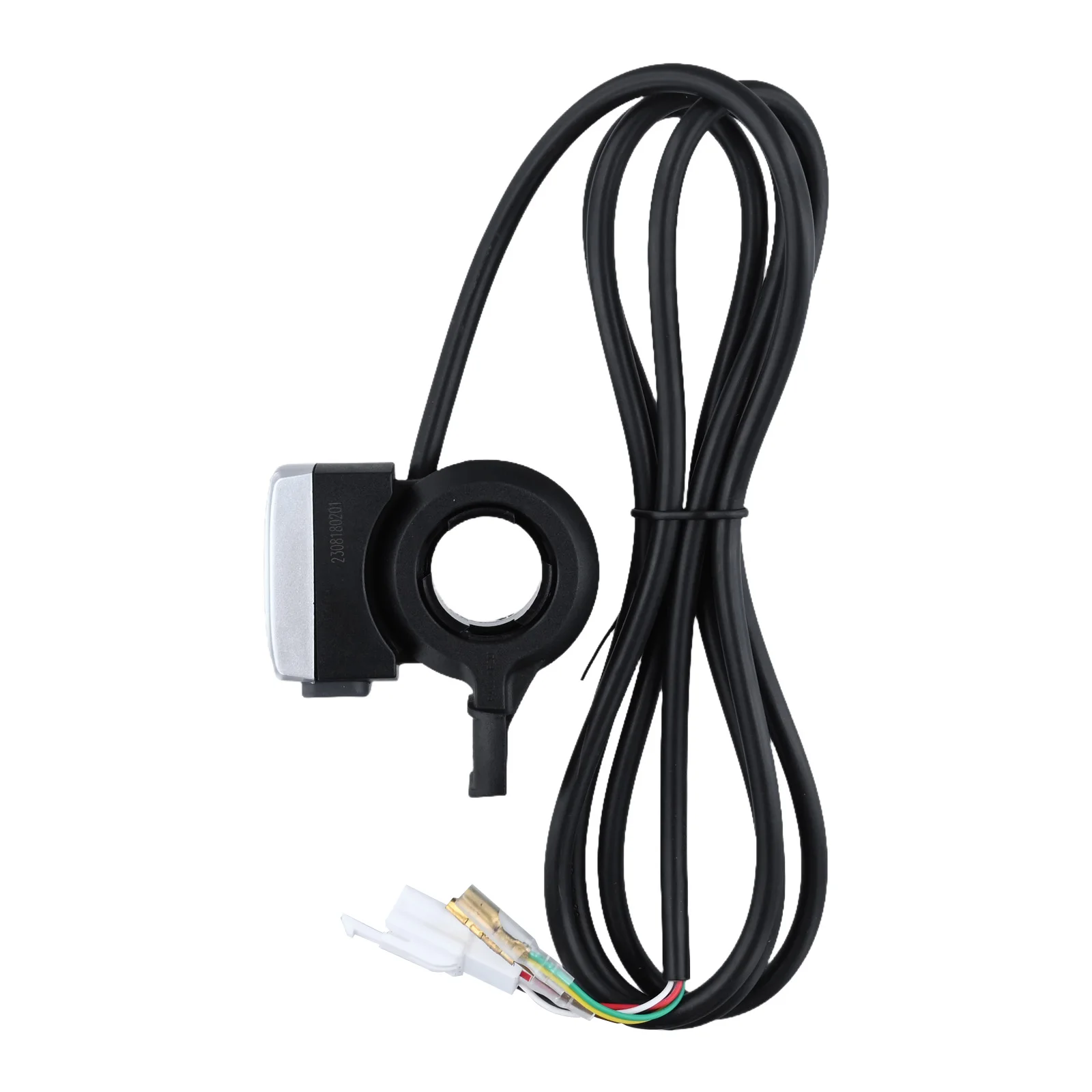 Install Battery Level Display Plastic Product Name DX Thumb Throttle Suitable For Electric Bicycles Wire Power Switch E Bike
