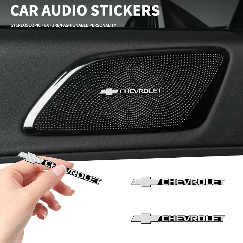 

2/4 шт. 3D алюминиевый значок, эмблема, наклейка для Chevrolet Spark Captiva Cruze Malibu Equinox Trax Camaro Blazer Traverse, аксессуары