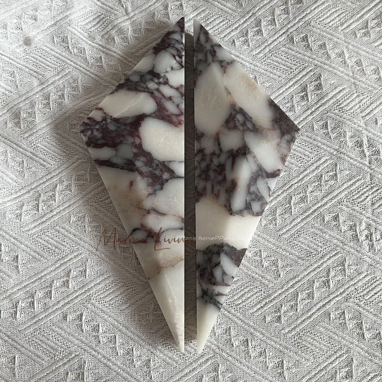 

Итальянская роскошная ручка из натурального мрамора для шкафа, стеклянной двери кофейни, креативная большая декоративная ручка-скоба