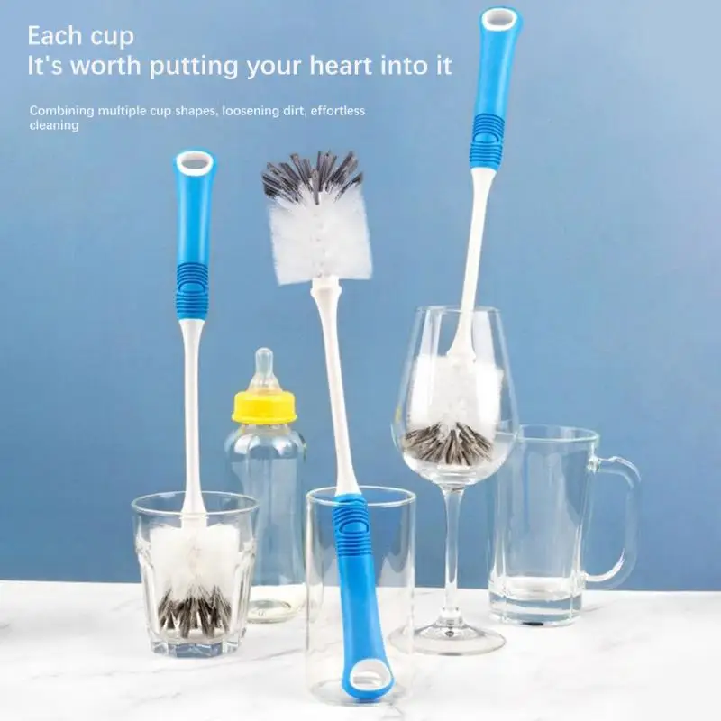 Cleaning Tools Hard-to-reach Areas Predominant Durable Cleaning Brush Efficient Cleaning Hot Sale Long Handle Easy To Clean