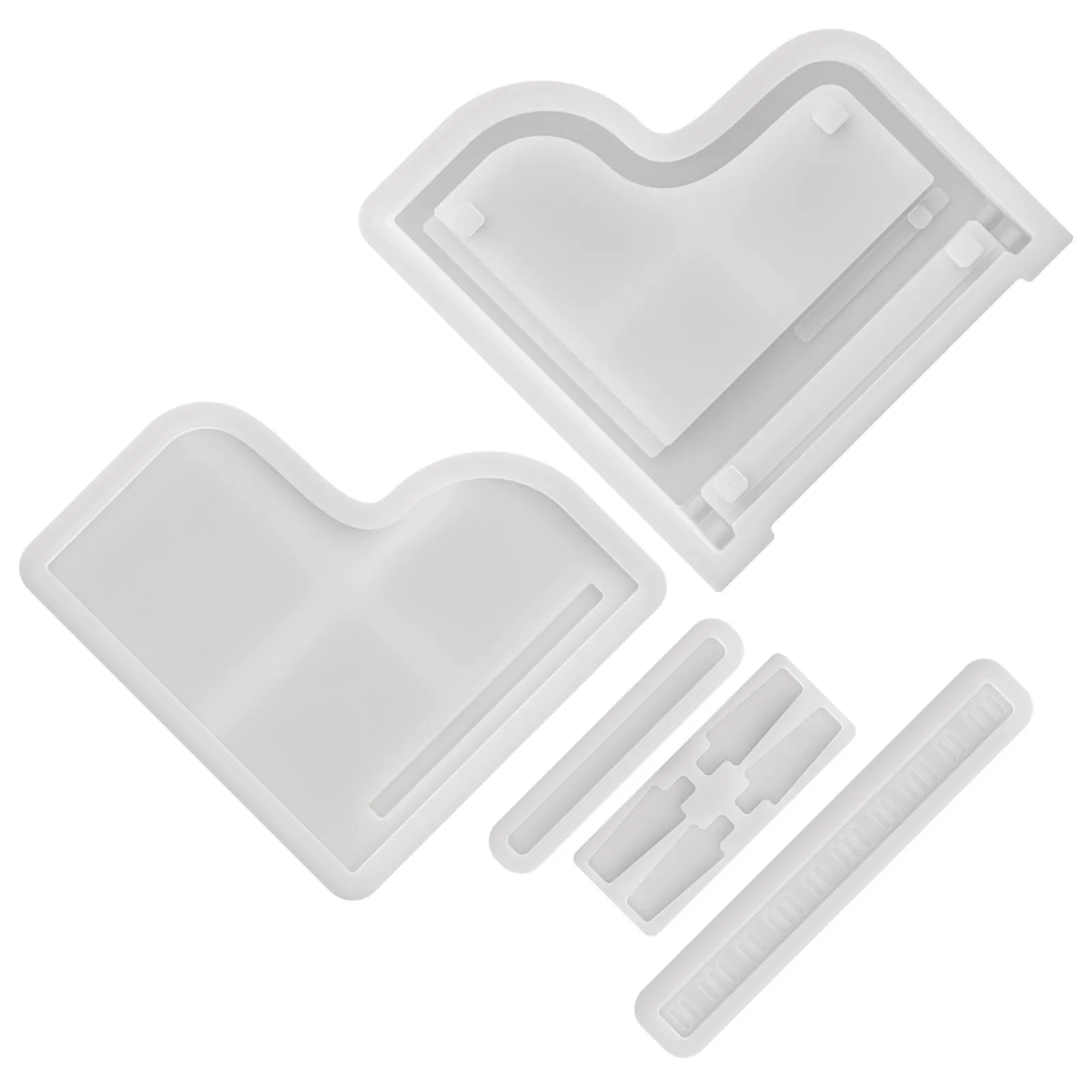 

Piano Decoration Mold: Silicone Piano Mold For Resin Crafts Diy Epoxy Casting Music Instrument Theme Table Decor Jewelry Making