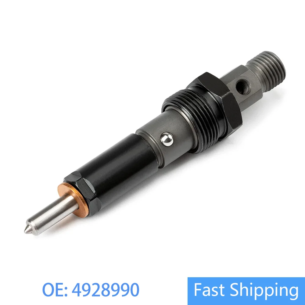 

4928990 New Diesel Fuel Injector Fit For 1994-1998 Dodge 5.9L Cummins 6BT Engine 4928990 KDAL59P6 390KAL59P6