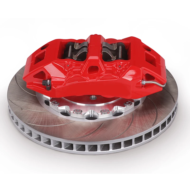 

Auto System Modified Racing Brake Caliper TSL F50 4 Pot Caliper Disk Rotor Kit for