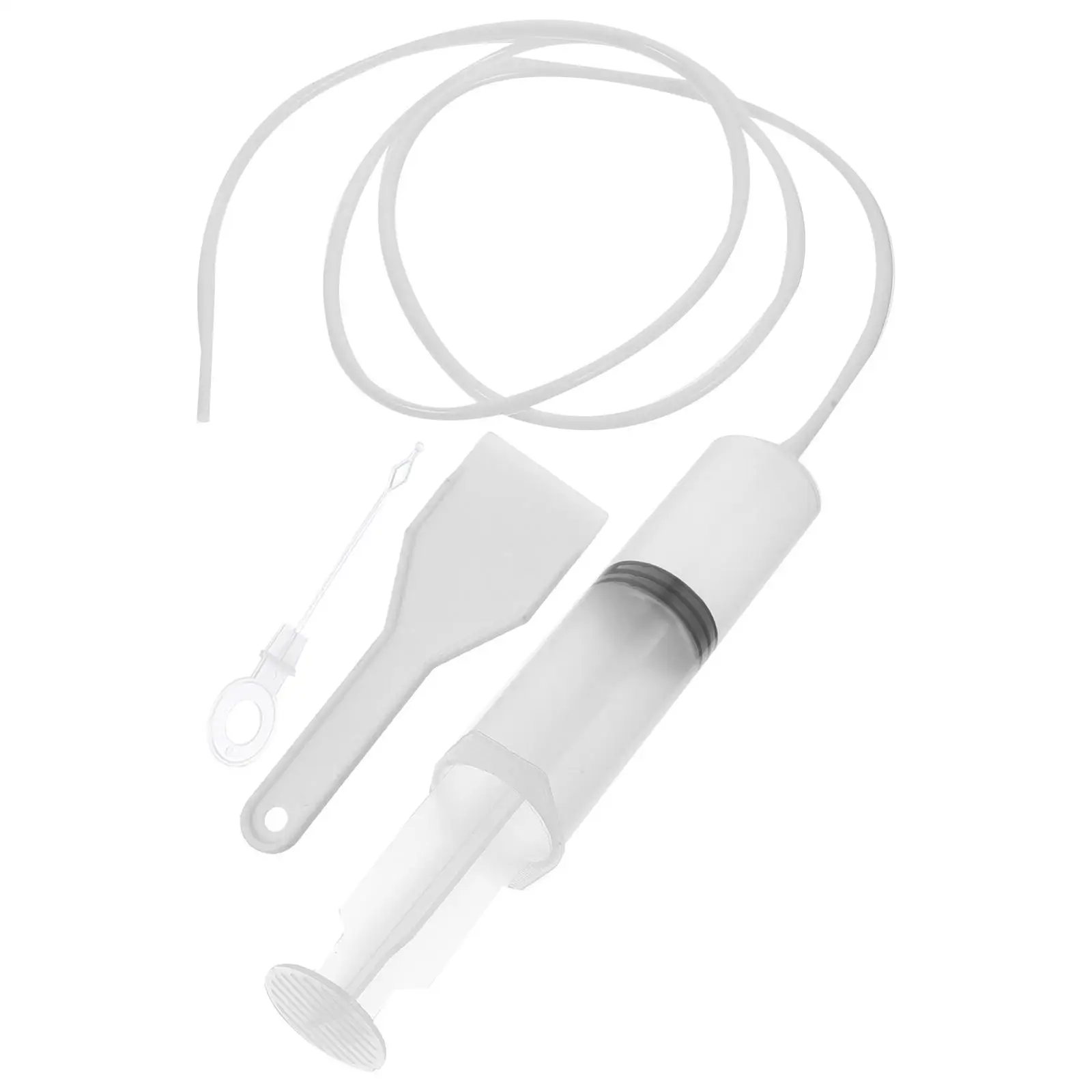 

4 Pcs Refrigerator Drain Unclogger Kit Unblock Fridge Water Hole Cleaner Tools Reusable Random Color Pipes No Brush