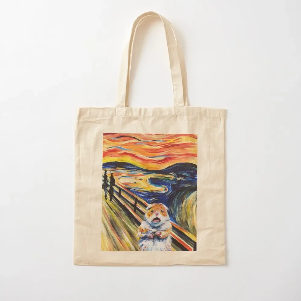 The Screaming Hamster Tote Bag Shopping bags Women's shopping bag shopper bag woman tote bags aesthetic