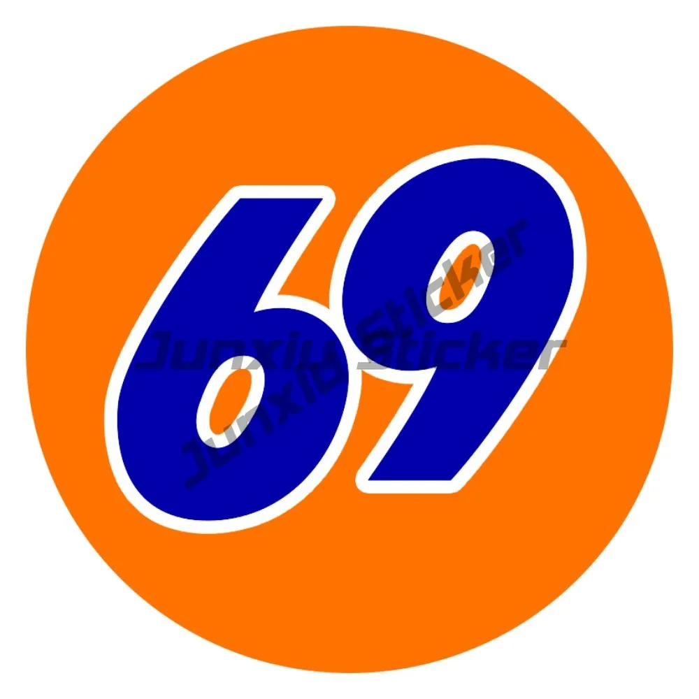 

69 Rat Rod Vinyl Decal Sticker Retro Hot Rod Classic Gas Pump Truck Camper Decals Motorcycles Stickers Funny Decorations