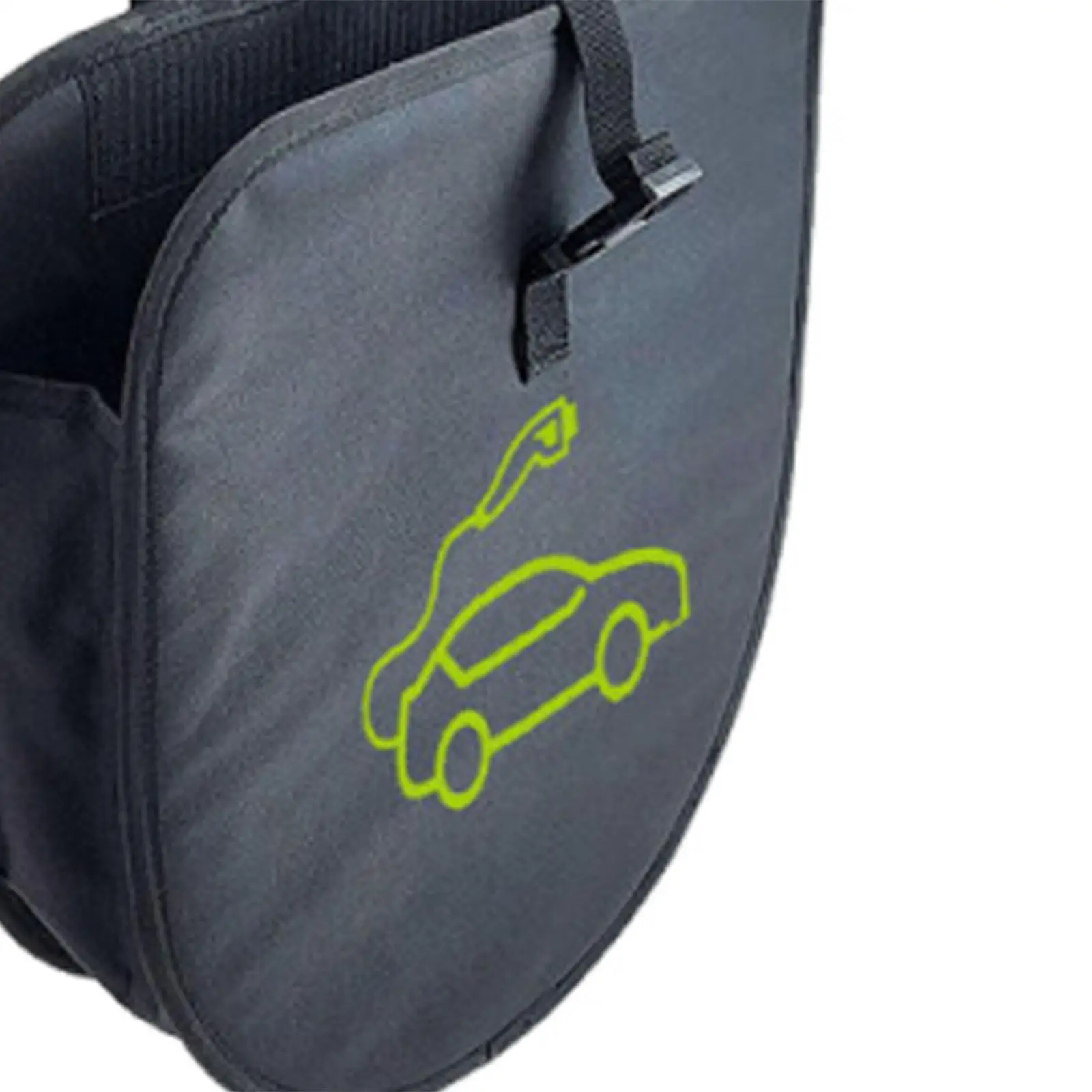 EV Charging Cable Bag Auto Charging Cord Storage for Electric Vehicles