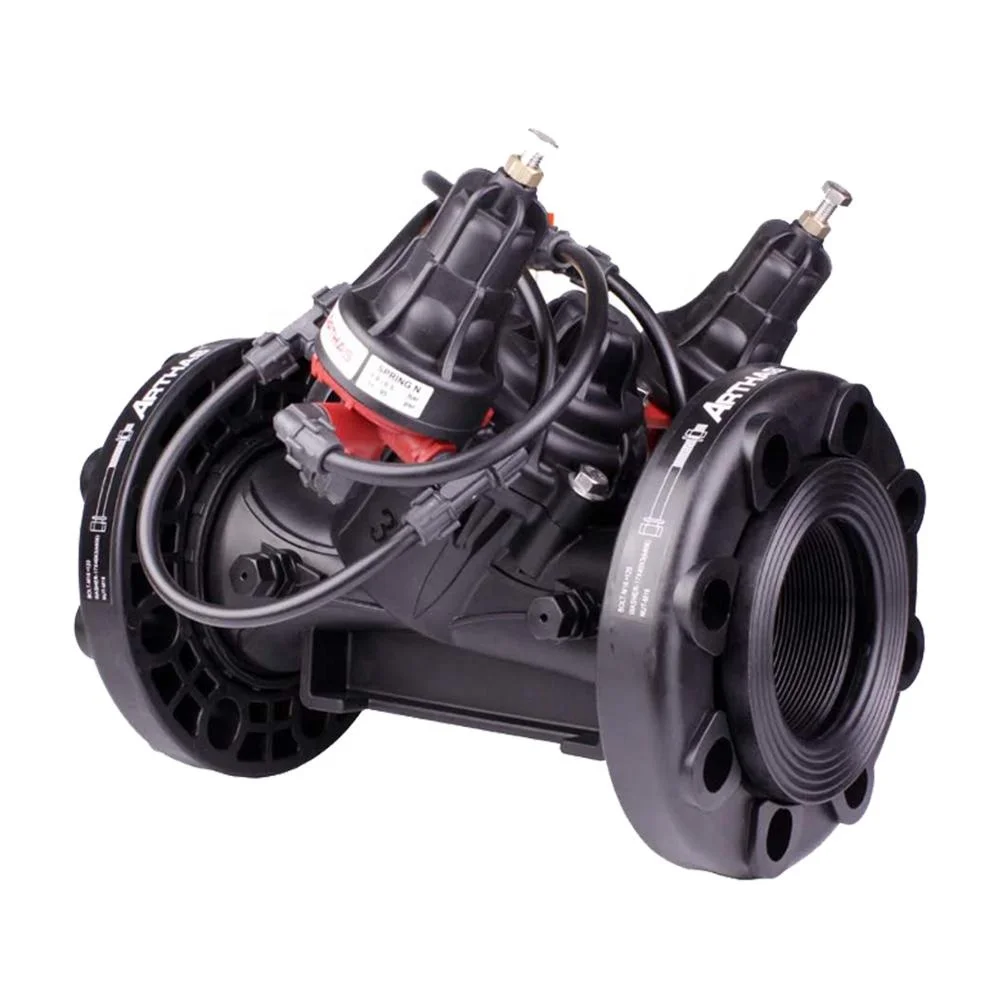 Valvola di riduzione della pressione di controllo idraulico dell'irrigazione in plastica da 20253 pollici per l'irrigazione agricola