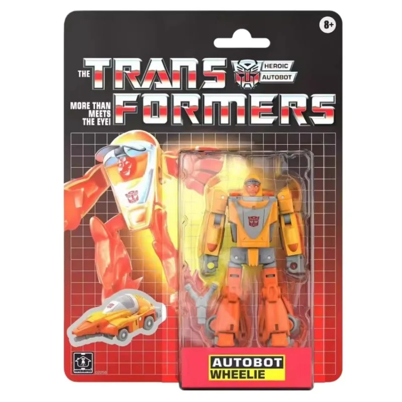 In Stock Transformation Toy G1 Retro Card Wheelie Enhanced 3C Figure Collection Gift