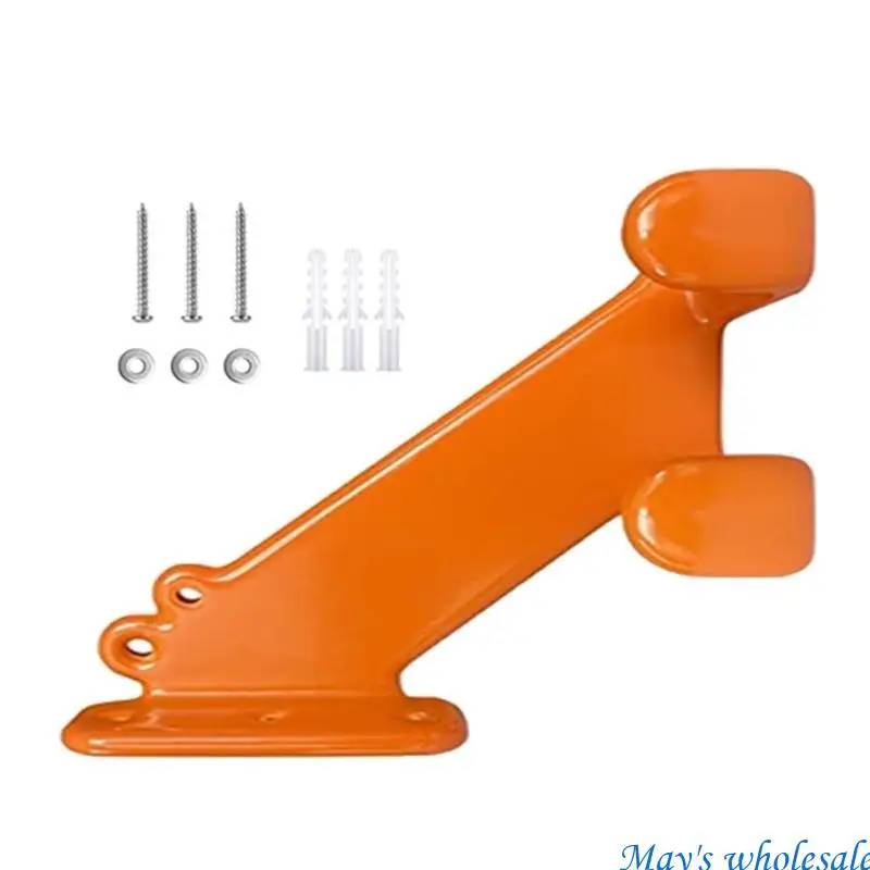 المرآب بالمنشار حامل جدار جبل الصلب شماعات رف قوس لتأمين وتوفير المساحة أداة التخزين المنظم هوك 448A