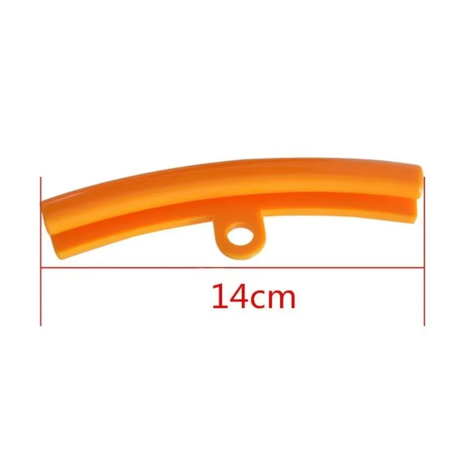 1x 14cm Wheel Rim Soft Rubber Tyre Remove Edge Protection Car Repair Hand Tool