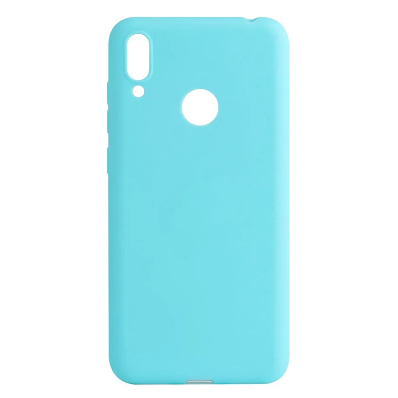 Matte Candy Farbe Silikon Telefon Fall Für Huawei Y6 2019 Y7 Y9 Prime P smart 2019 Y5P Y6P Y7P Y8S Y8P Y9S Weiche Schutzhülle – Detail 6