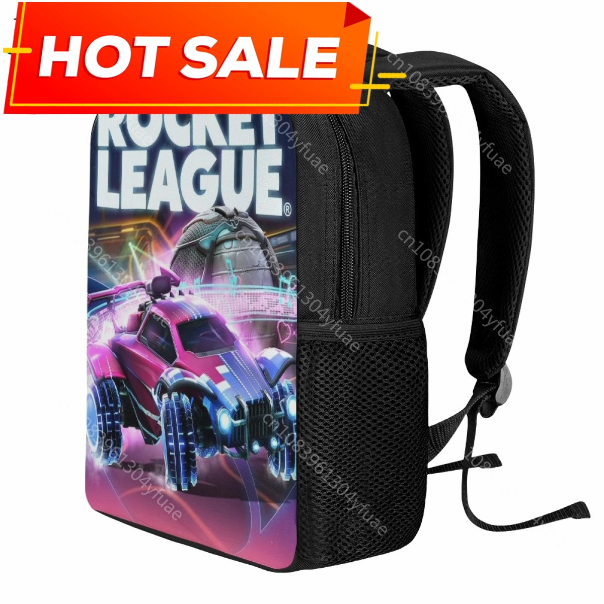 Games Rocket League Design Kids School Bags Fashion New Practical Travel Backpacks for Boys Popular School Book Bag