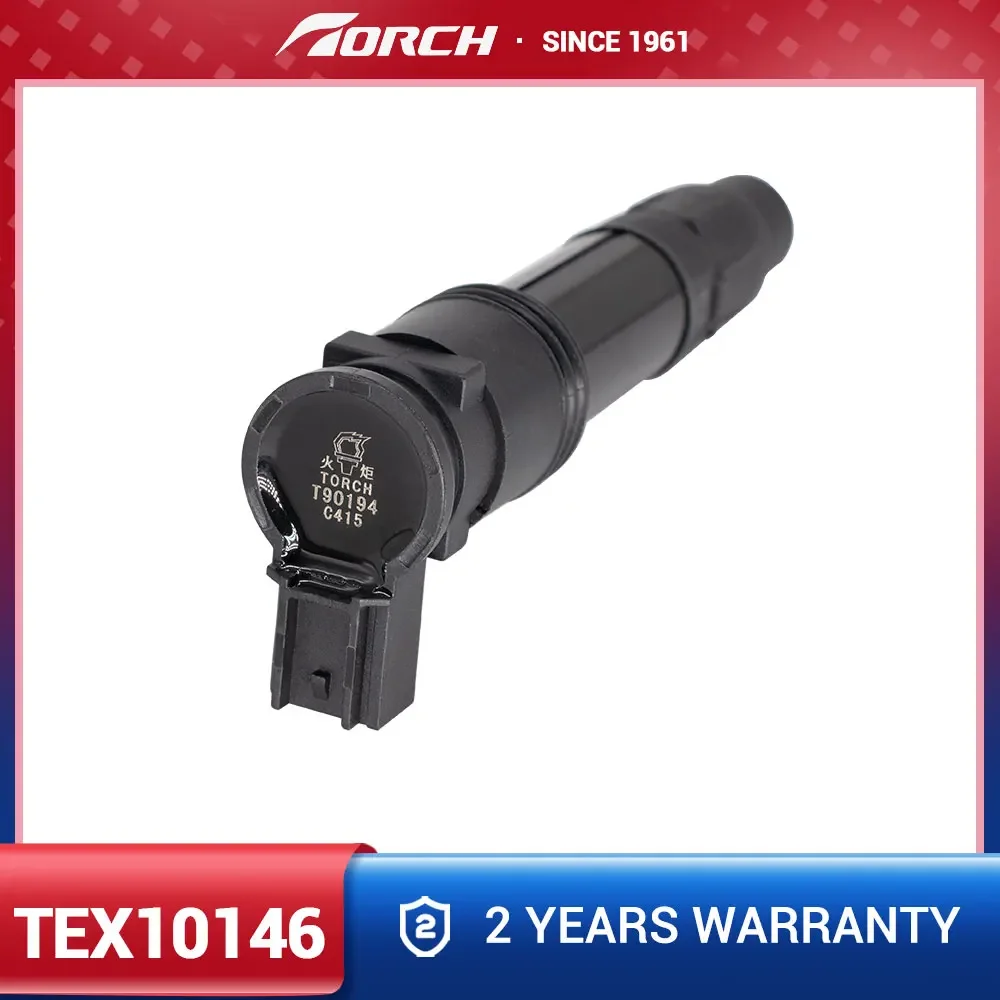 

1PC Motorcycle Ignition Coil TORCH TEX10146 T90194 Replace for 1F30-178000-10000 1F3017800010000 Compatible with CFMOTO 1F30
