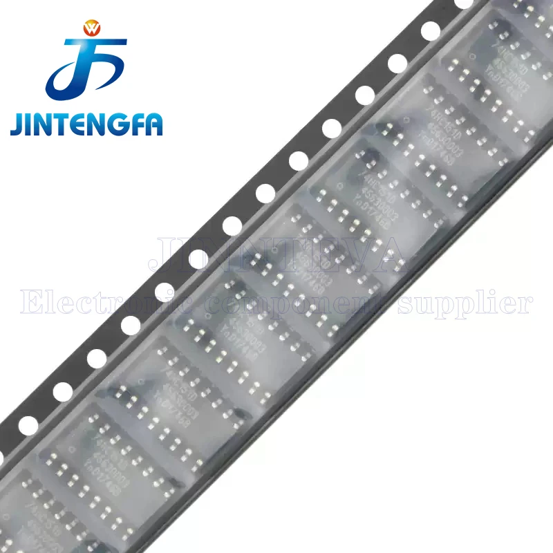 10PCS 74HC151D 74HC151 SN74HC151DR HC151 SOP-16 Encoders Decoders Multiplexers Demultiplexers 8-INPUT MULTIPLEXER SMD IC
