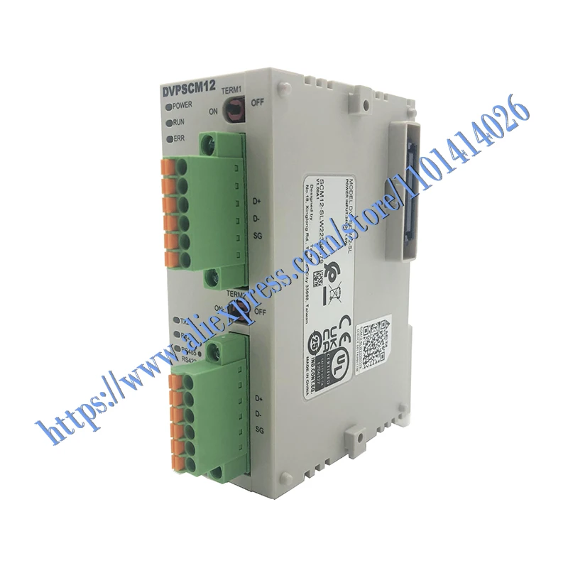 100% Working and New Original DVP04AD-SL DVP04DA-SL AS08AD-C DTC2001V DVPSCM12-SL  PLC Controller module Fast Delivery