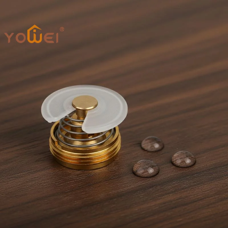 Latest M18 Gas Water Heater Brass Control Valve Cap Cover Linkage Valve Regulator Core Kitchen Appliances Accessories