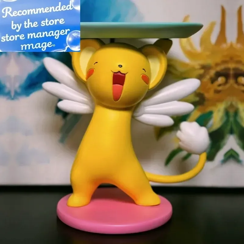 

Cardcaptor Sakura Guardian Of The Clow карты Kero Lionet Magic Tutor фигурка игрушки украшение подноса аниме периферийные устройства подарки на день рождения