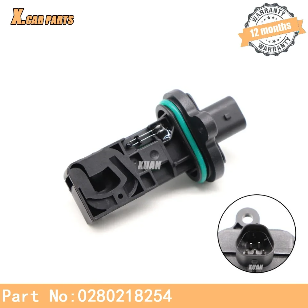 

Mass Air Flow Meters Sensor 0280218254 11301682 For Cadillac ELR Vauxhall Opel Astra J Corsa D Zafira Chevrolet Cruze Sonic