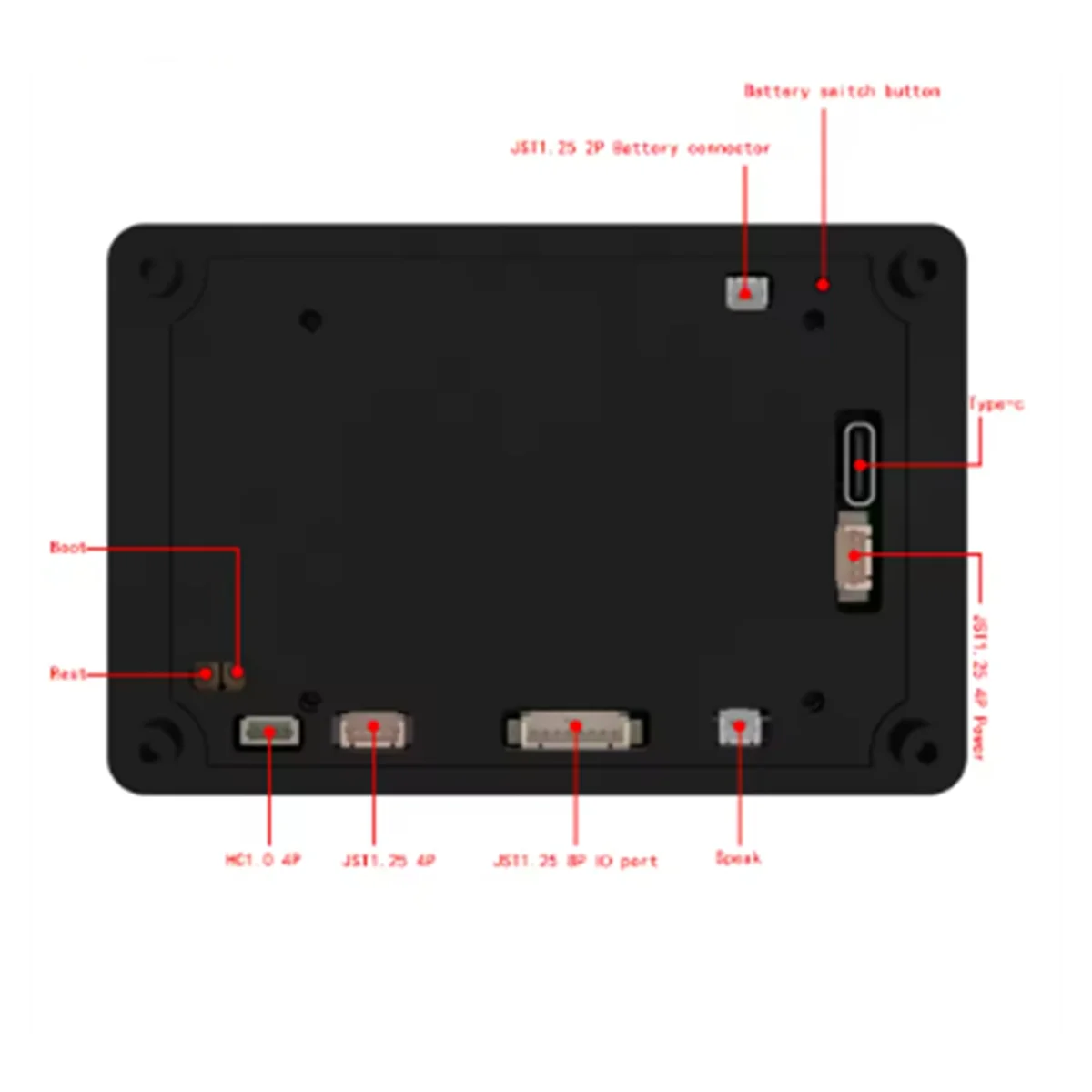 AA84 ESP32-S3 3,5-дюймовый емкостный сенсорный дисплей IPS TFT 8M PSRAM 16M FLASH 320x480 ESP32 Модуль WiFi BT для Arduino ESP LVGL