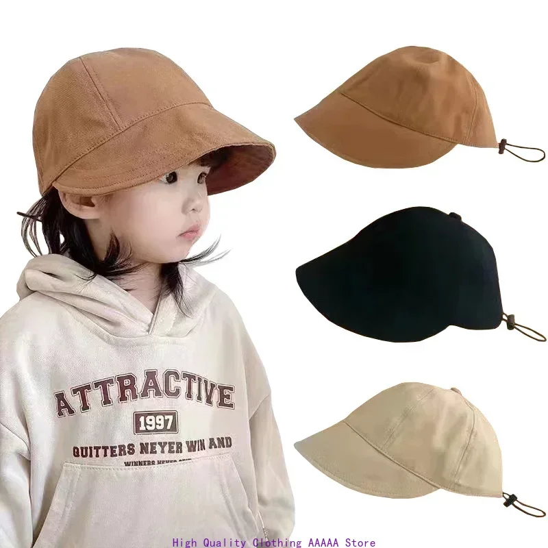 

1-3Y Spring Summer Sun Hat Beach Toddler Baby Baseball Cap Kids Visor Cap Baby Hat for Girls Boys Travel Children Sun Cap