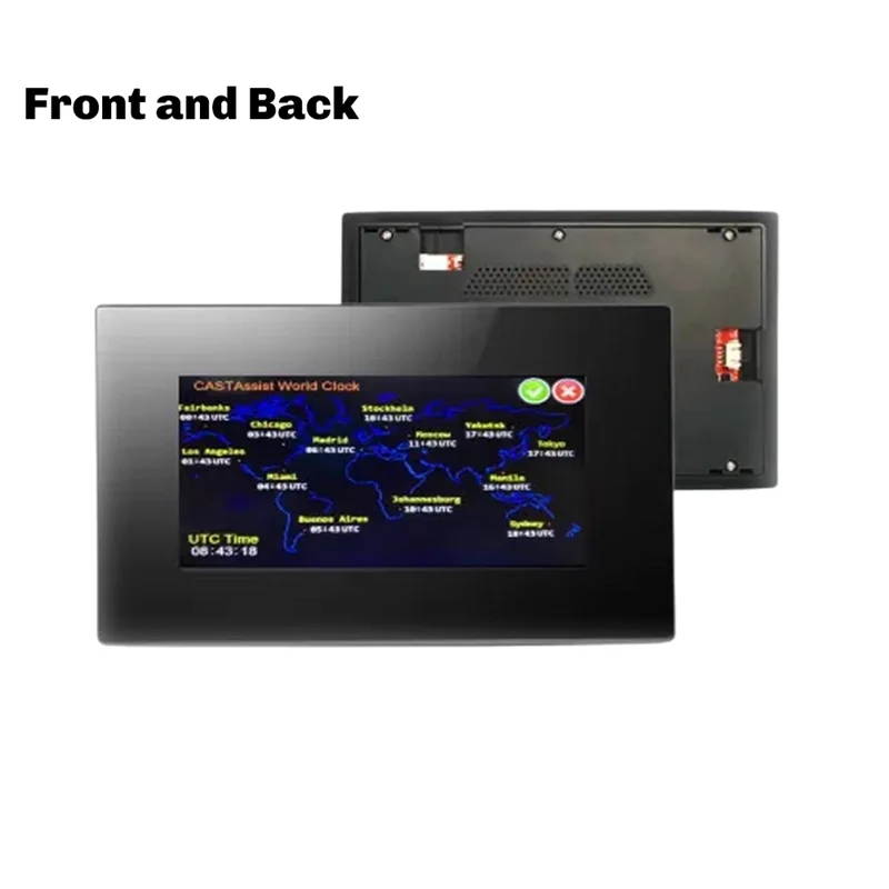 TTKK-pantalla inteligente capacitiva de interacción de máquina humana de 7 pulgadas para dispositivos electrónicos inteligentes de interacción de máquina humana
